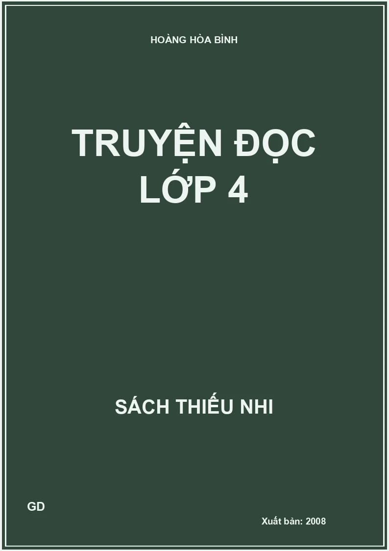 Truyện đọc lớp 4