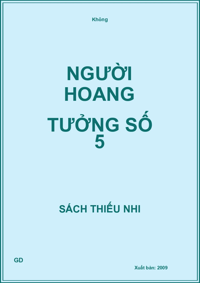 Người hoang tưởng số 5
