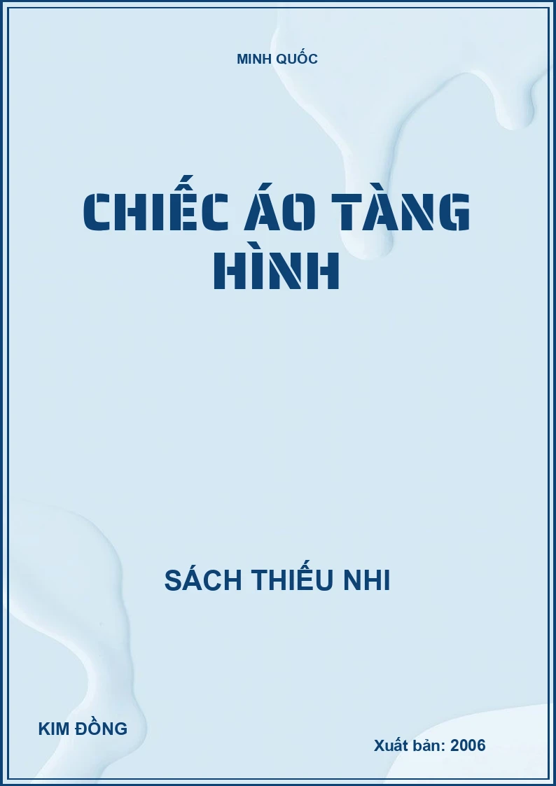 Chiếc áo tàng hình