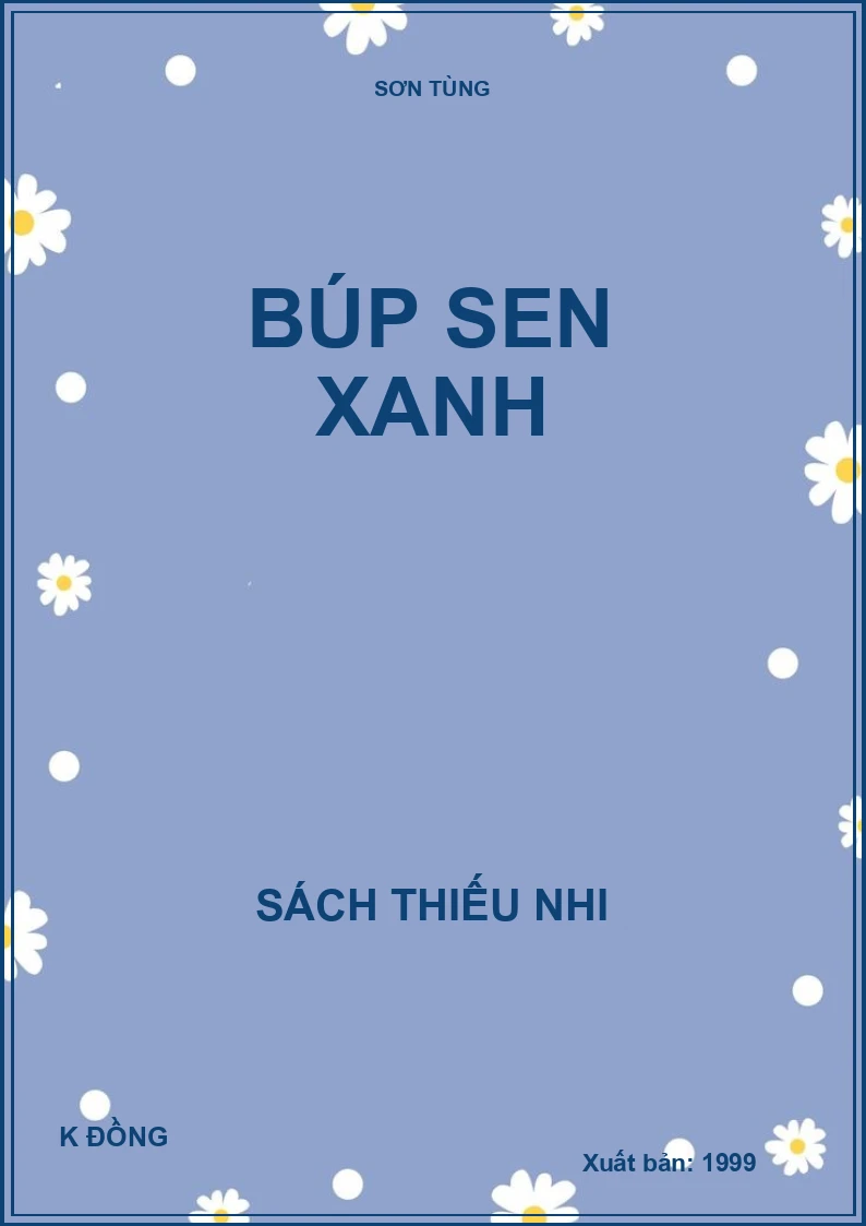 Búp sen xanh