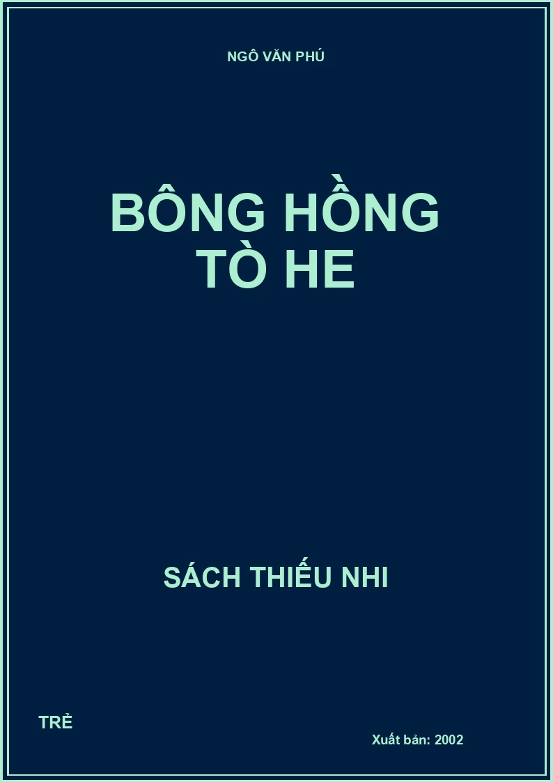 bông hồng tò he