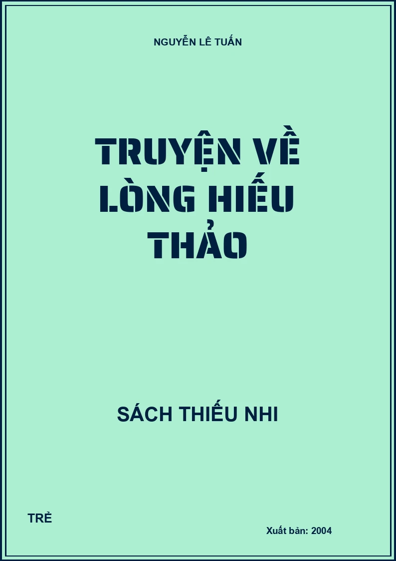 Truyện về lòng hiếu thảo