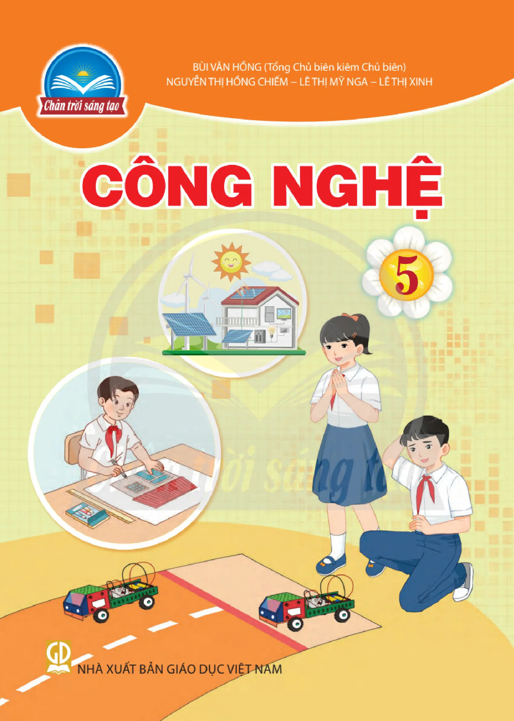 Sách giáo khoa Công nghệ 5 Chân Trời Sáng Tạo
