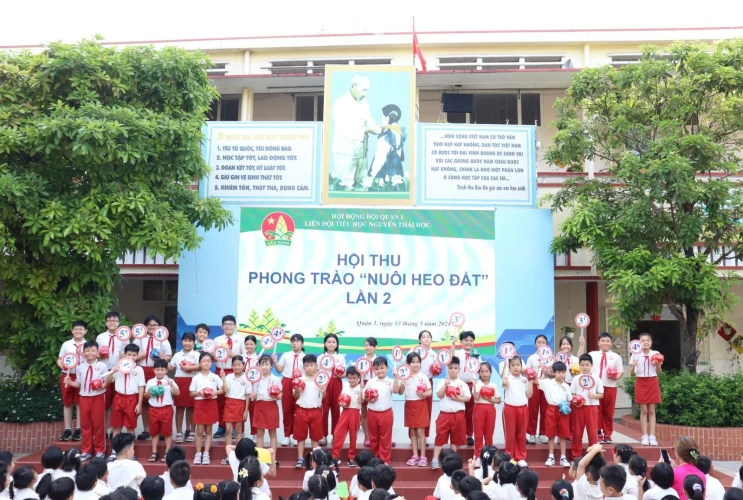 HỘI THU PHONG TRÀO "NUÔI HEO ĐẤT" - LẦN 2