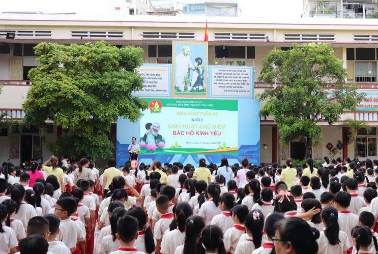 SINH HOẠT CHÀO CỜ - TUẦN 34