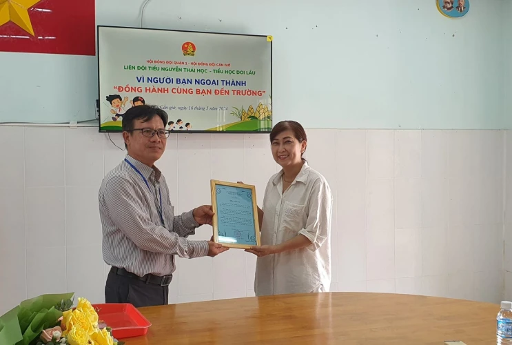 Chương trình "Vì người bạn ngoại thành" năm học 2024