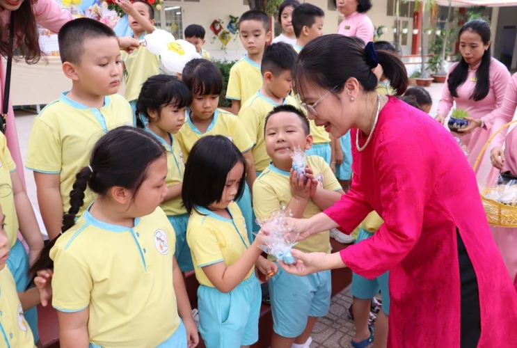 Giới thiệu Trường TH Nguyễn Thái Học cho các Trường Mầm Non tại Quận 1
