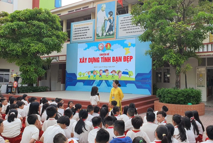 Chuyên đề: XÂY DỰNG TÌNH BẠN ĐẸP