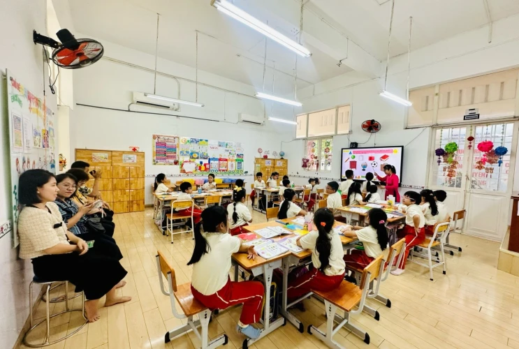 Hoạt động Open House đẩy mạnh công khai chất lượng giáo dục