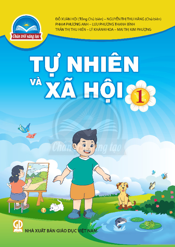 Sách Giáo Khoa Tự Nhiên Và Xã Hội 1 - Chân Trời Sáng Tạo
