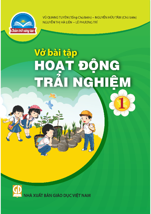Vở Bài Tập Hoạt Động Trải Nghiệm 1 - Chân Trời Sáng Tạo