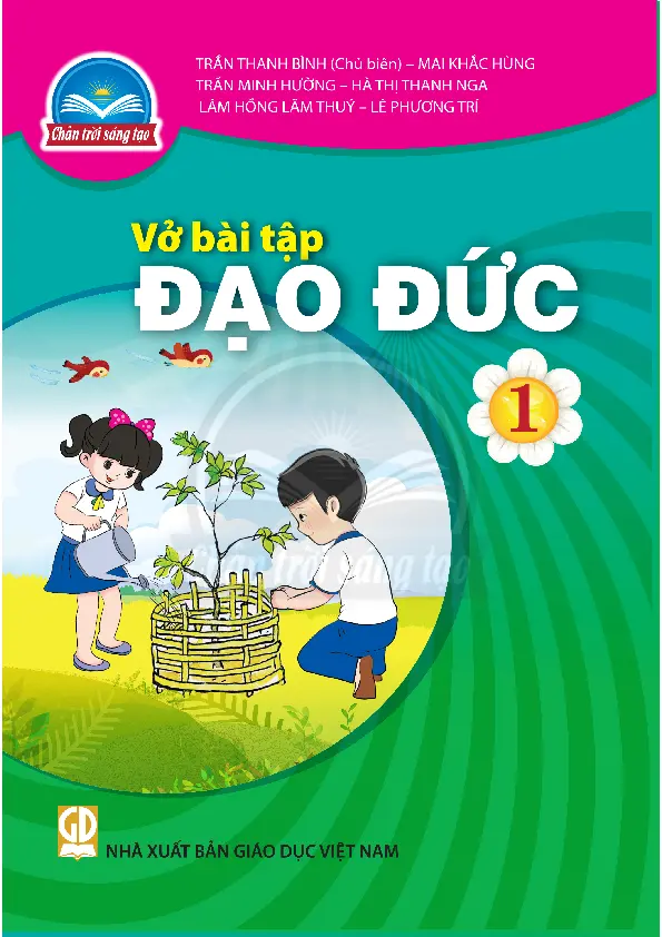 Vở Bài Tập Đạo Đức 1 - Chân Trời Sáng Tạo