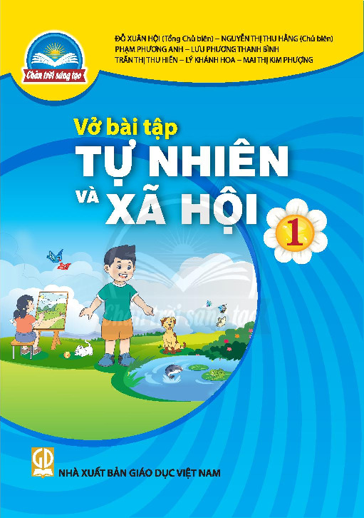 Vở Bài Tập Tự Nhiên Và Xã Hội 1 - Chân Trời Sáng Tạo