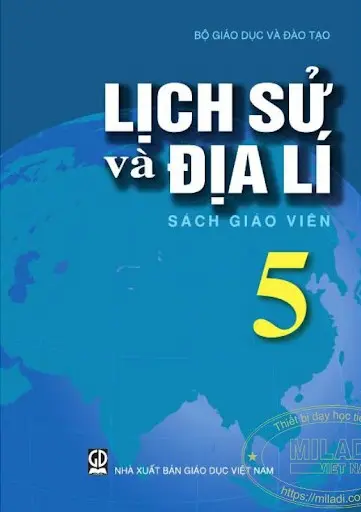 Sách giáo viên Lịch sử và Địa lý 5
