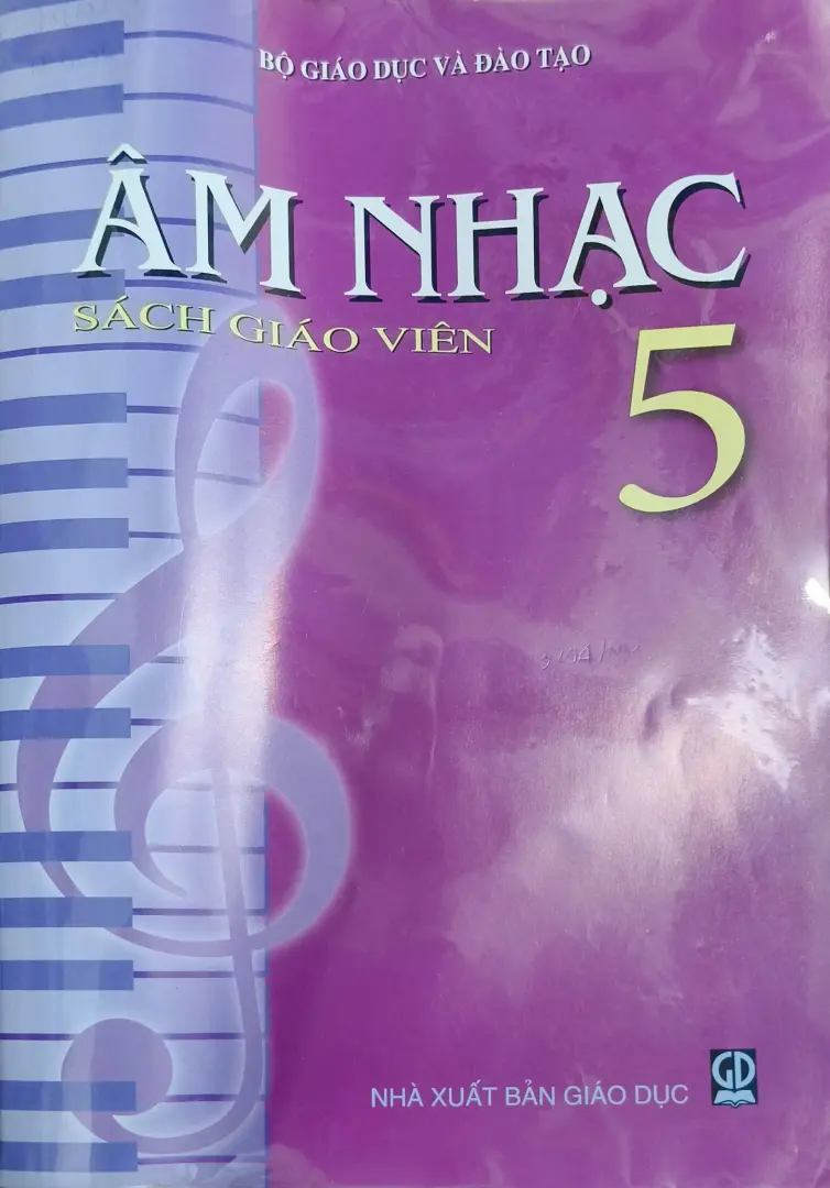Sách giáo viên Âm nhạc 5
