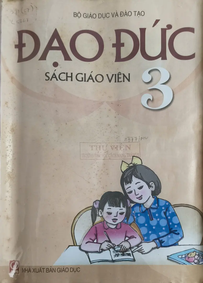 Sách giáo viên Đạo đức 3