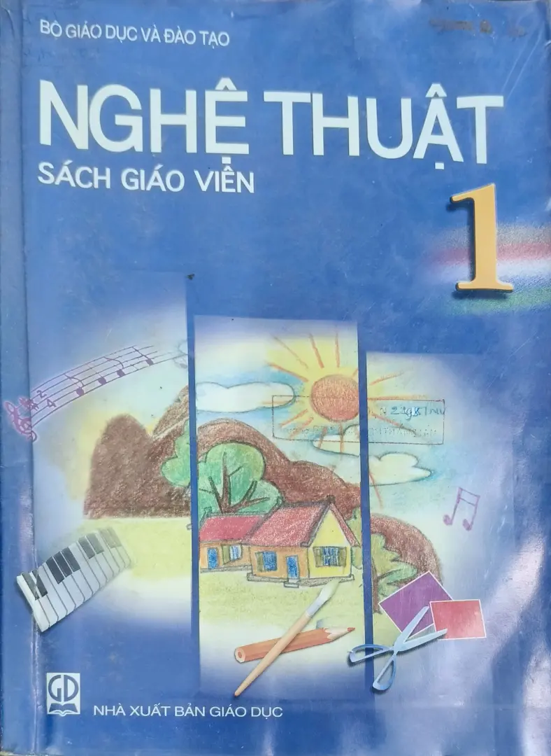 Sách giáo viên Nghệ thuật 1