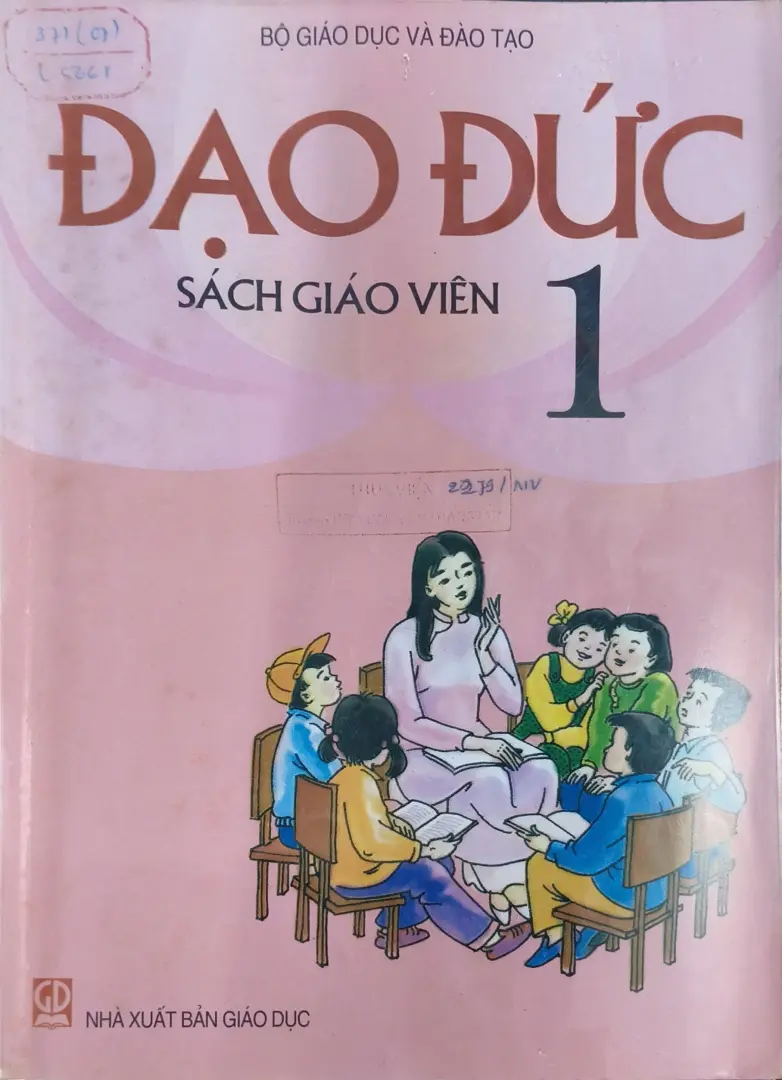 Sách giáo viên Đạo đức 1