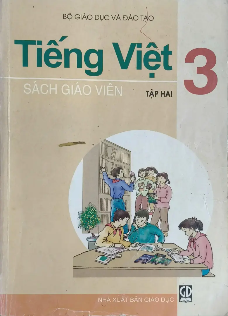Sách giáo viên Tiếng Việt 3 - Tập 2
