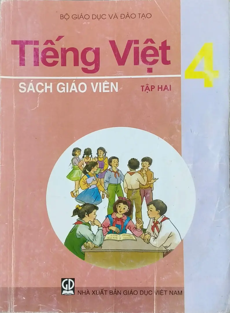 Sách giáo viên Tiếng Việt 4 - Tập 2