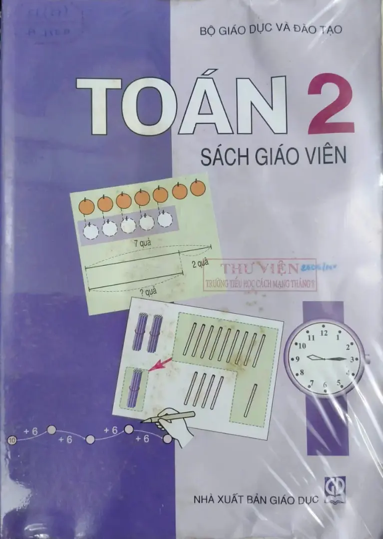 Sách giáo viên Toán 2