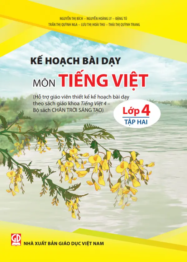 Kế hoạch bài dạy môn Tiếng Việt lớp 4 tập hai