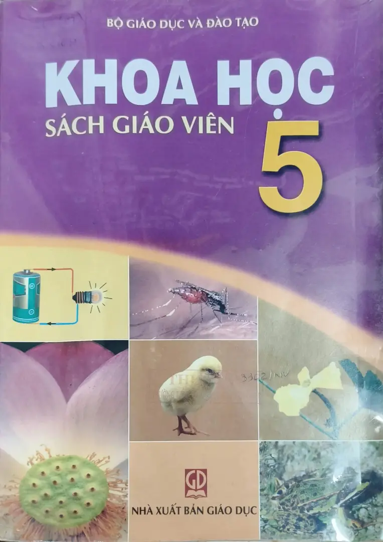 Sách giáo viên Khoa học 5