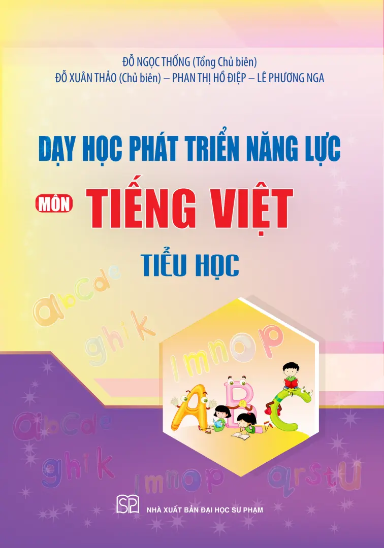 Dạy học phát triển năng lực Tiếng việt