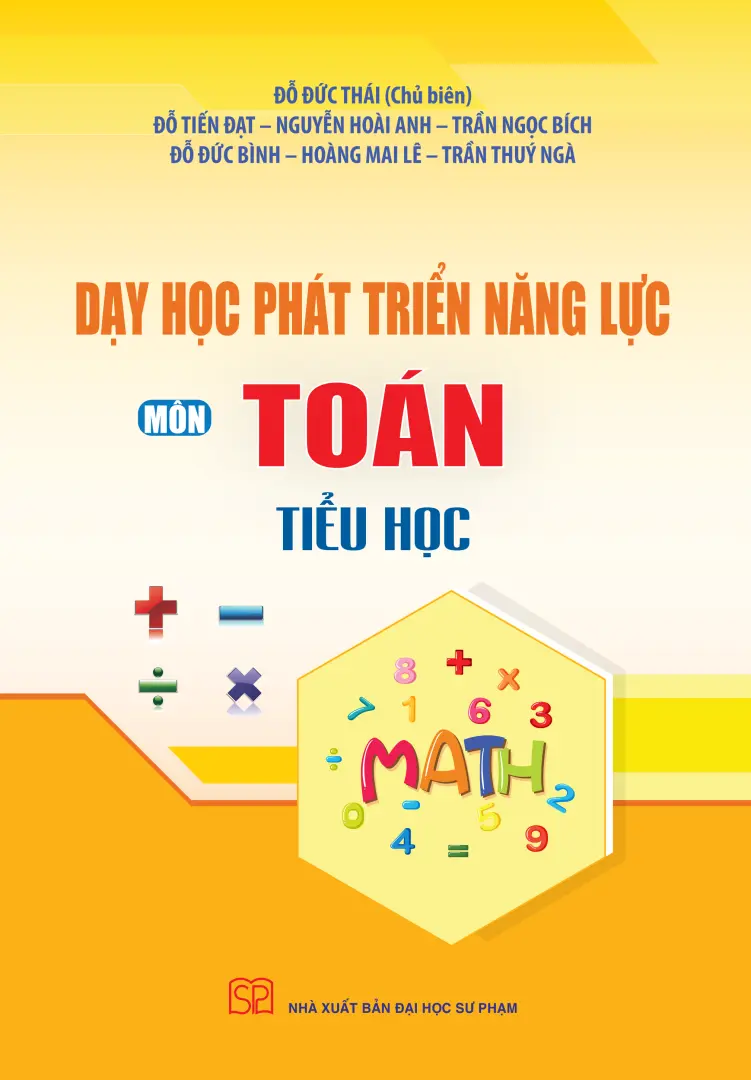 Dạy học phát triển năng lực môn Toán