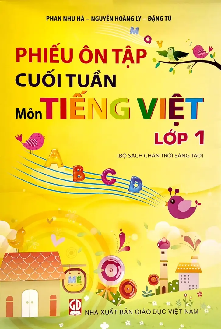 Phiếu ôn tập cuối tuần môn Tiếng Việt lớp 1