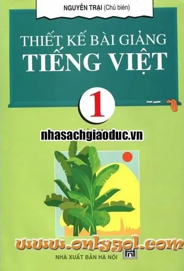 Thiết Kế Bài Giảng Tiếng Việt 1 - Tập 2
