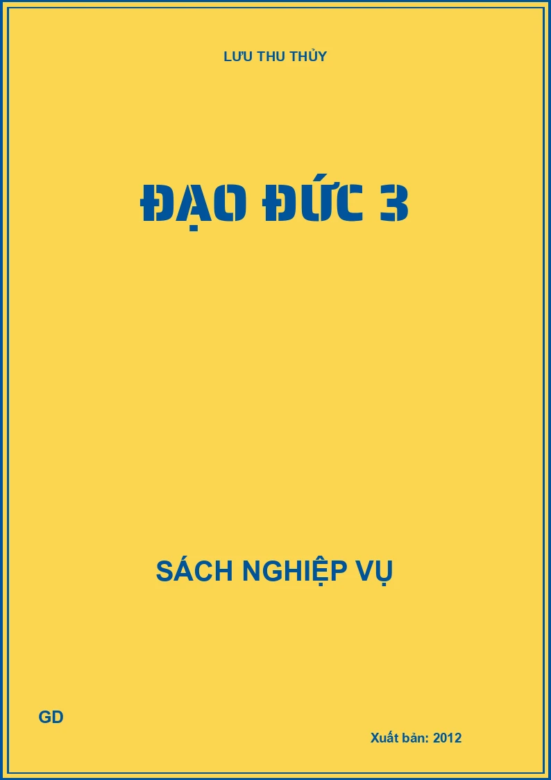 Đạo đức 3