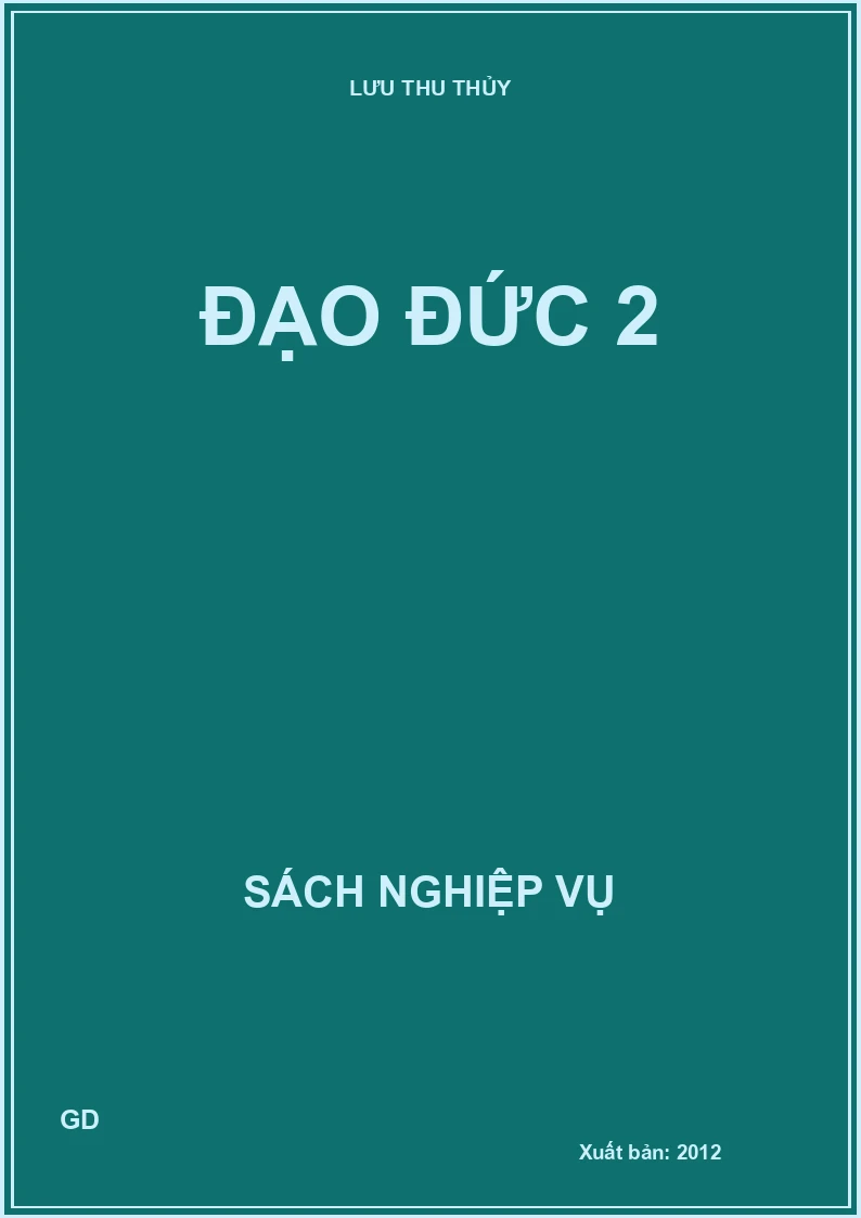 Đạo đức 2