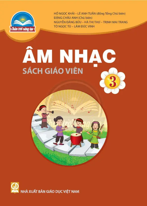 Sách Giáo Viên Âm Nhạc 3 - Chân Trời Sáng Tạo