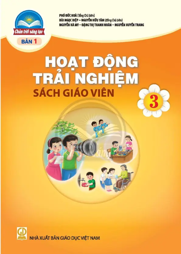 Sách Giáo Viên Hoạt Động Trải Nghiệm 3 - Chân Trời Sáng Tạo