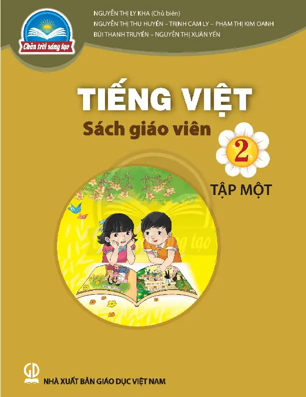 Sách Giáo Viên Tiếng Việt 2 - Tập 1 - Chân Trời Sáng Tạo
