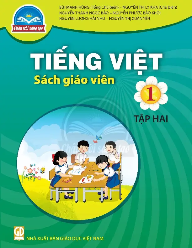 Sách Giáo Viên Tiếng Việt 1 - Tập 2 - Chân Trời Sáng Tạo