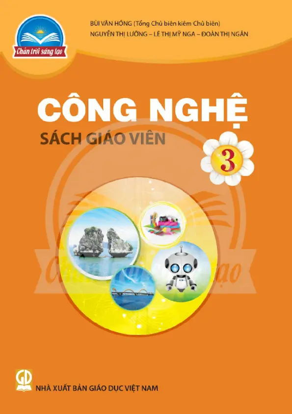 Sách Giáo Viên Công Nghệ 3 - Chân Trời Sáng Tạo