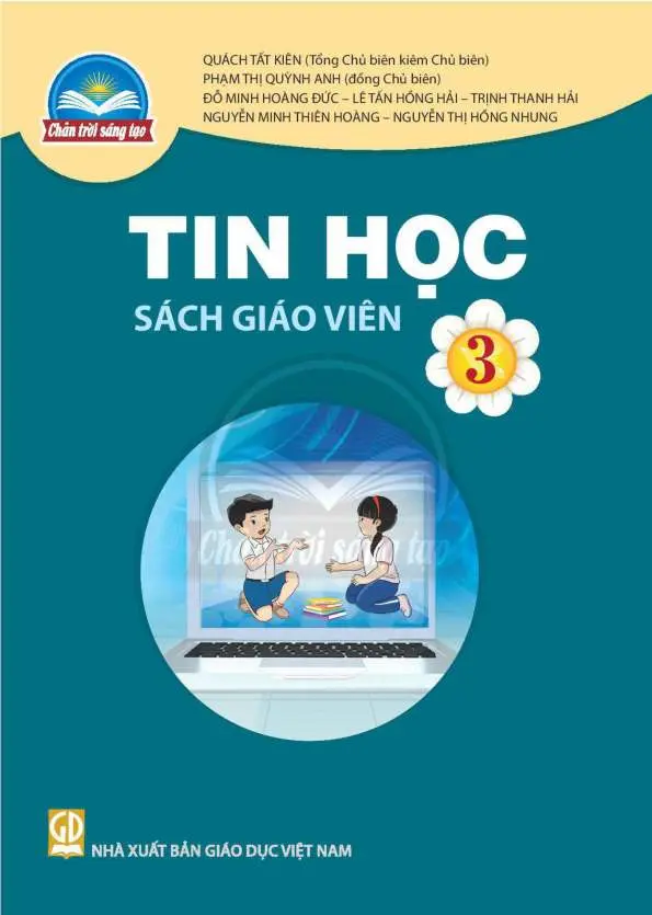 Sách Giáo Viên Tin Học 3 - Chân Trời Sáng Tạo