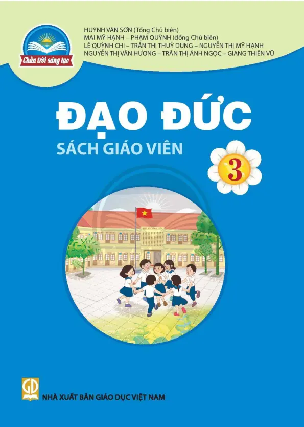 Sách Giáo Viên Đạo Đức 3 - Chân Trời Sáng Tạo