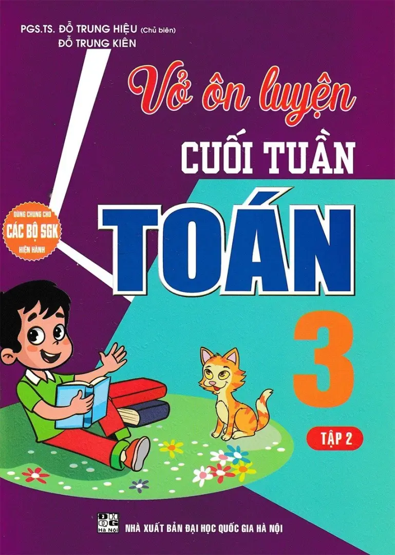 Vở Ôn Luyện Cuối Tuần Toán Lớp 3 - Tập 2