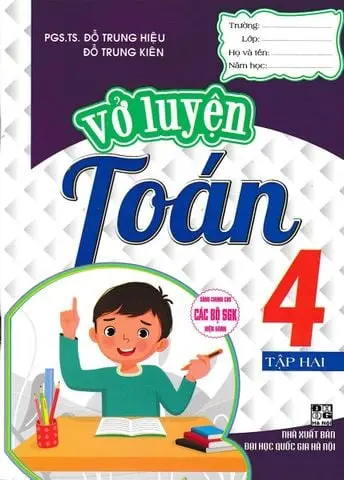 Vở Luyện Toán 4 Tập 2