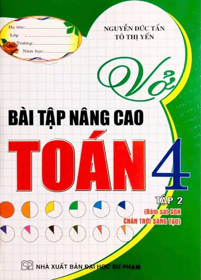 Vở Bài Tập Nâng Cao Toán 4 - Tập 2