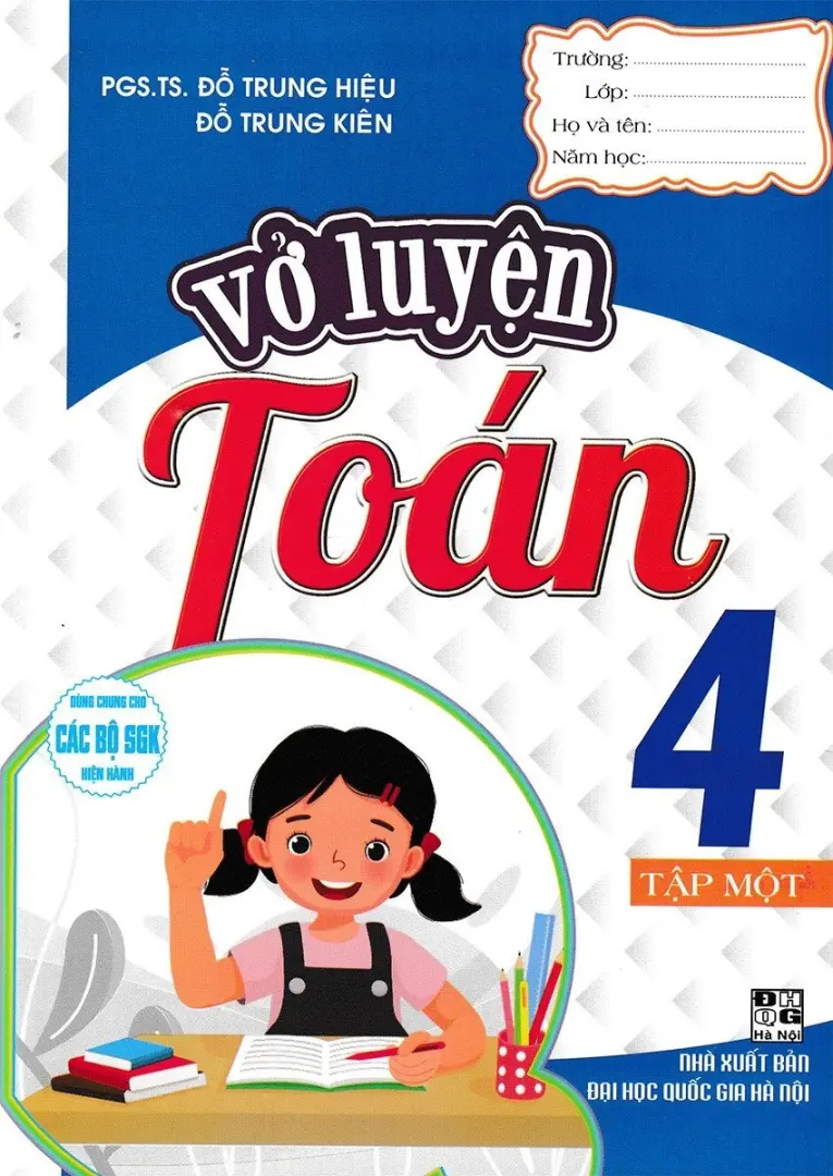 Vở Luyện Toán 4 - Tập 1