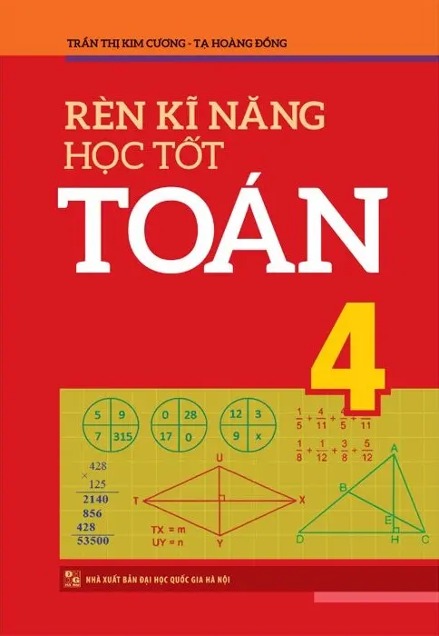 Rèn Kĩ Năng Học Tốt Toán 4
