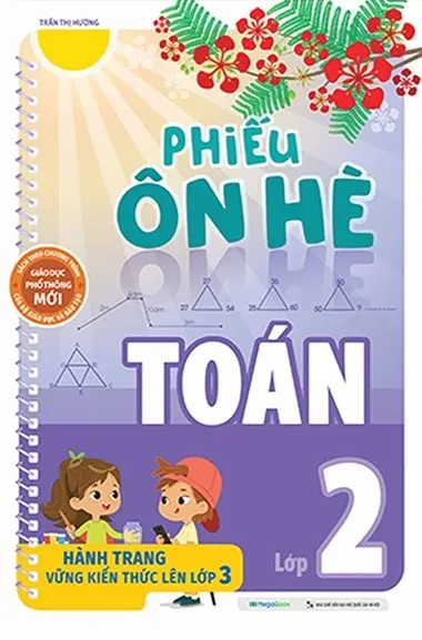 Phiếu Ôn Hè Toán Lớp 2