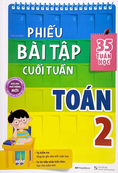Phiếu Bài Tập Cuối Tuần - Toán 2