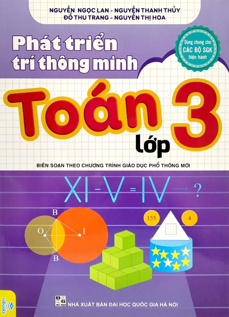 Phát Triển Trí Thông Minh Toán Lớp 3