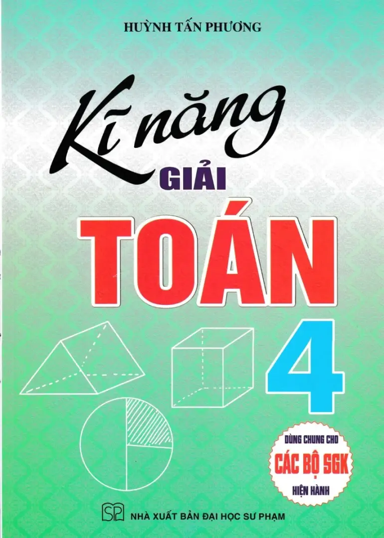 Kĩ Năng Giải Toán 4