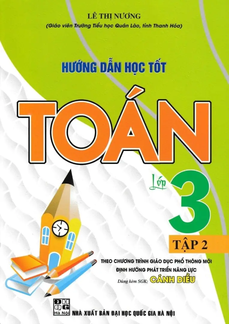 Hướng Dẫn Học tốt Toán Lớp 3 - Tập 2